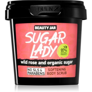 Beauty Jar Sugar Lady exfoliant pentru corp cu arome de zmeura - imagine 2